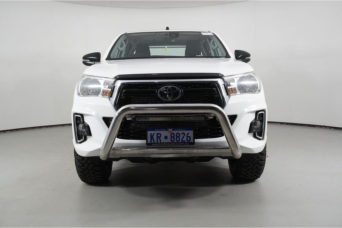 2019 Toyota Hilux SR GUN126R 4X4