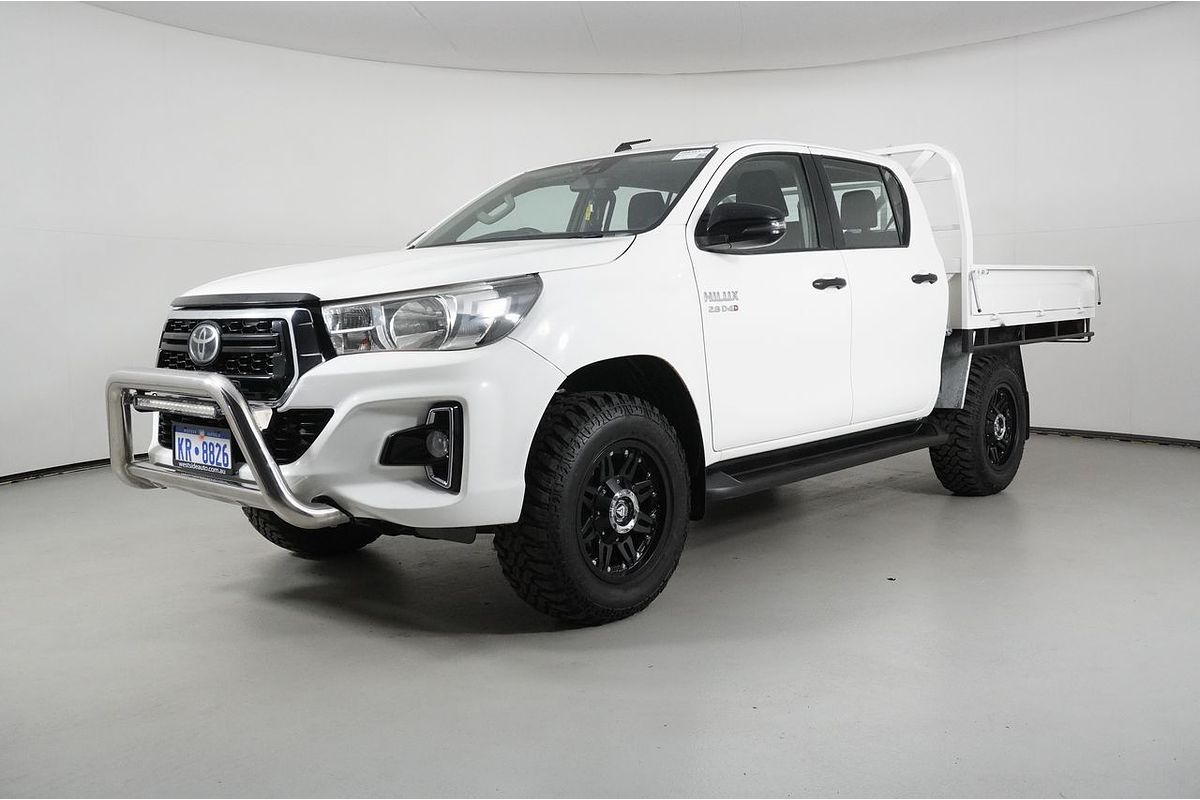 2019 Toyota Hilux SR GUN126R 4X4