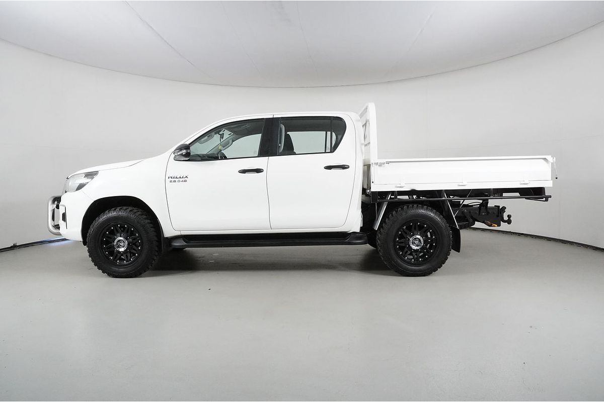 2019 Toyota Hilux SR GUN126R 4X4