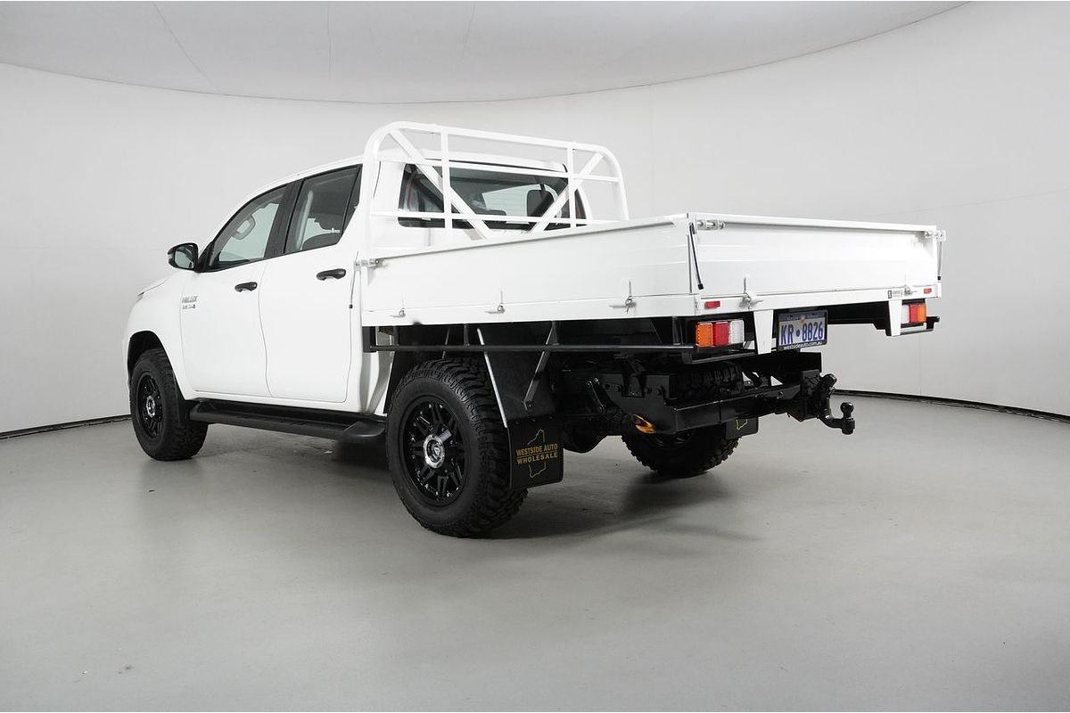 2019 Toyota Hilux SR GUN126R 4X4