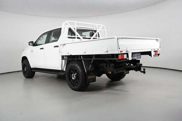 2019 Toyota HILUX SR GUN126R 4X4