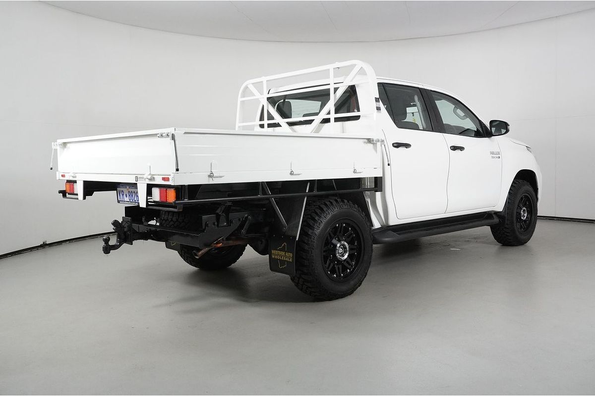 2019 Toyota Hilux SR GUN126R 4X4