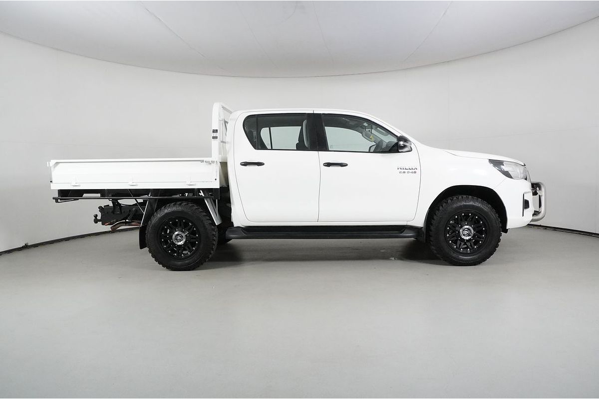 2019 Toyota Hilux SR GUN126R 4X4
