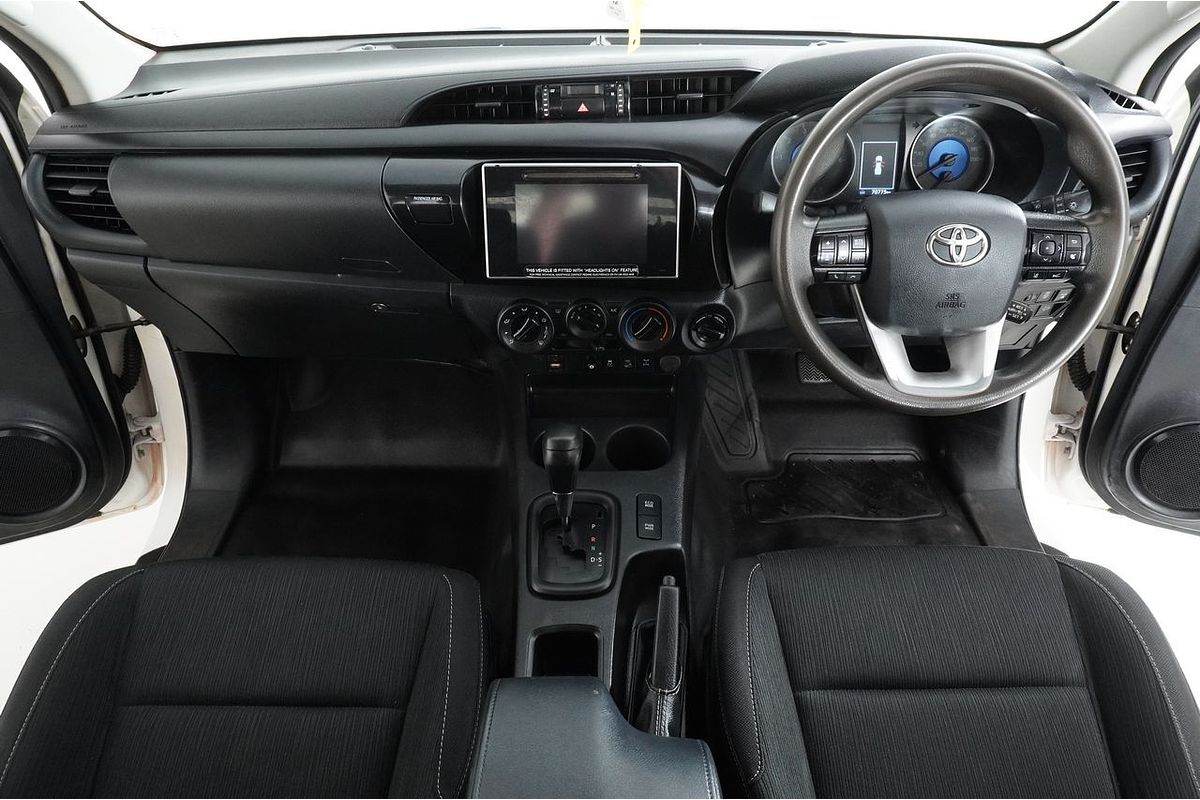 2019 Toyota Hilux SR GUN126R 4X4