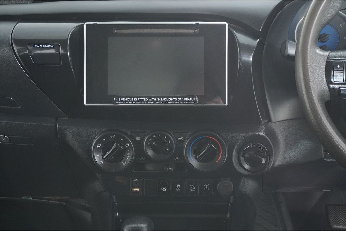 2019 Toyota Hilux SR GUN126R 4X4