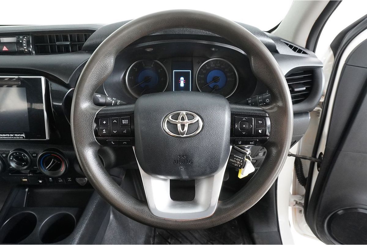 2019 Toyota Hilux SR GUN126R 4X4
