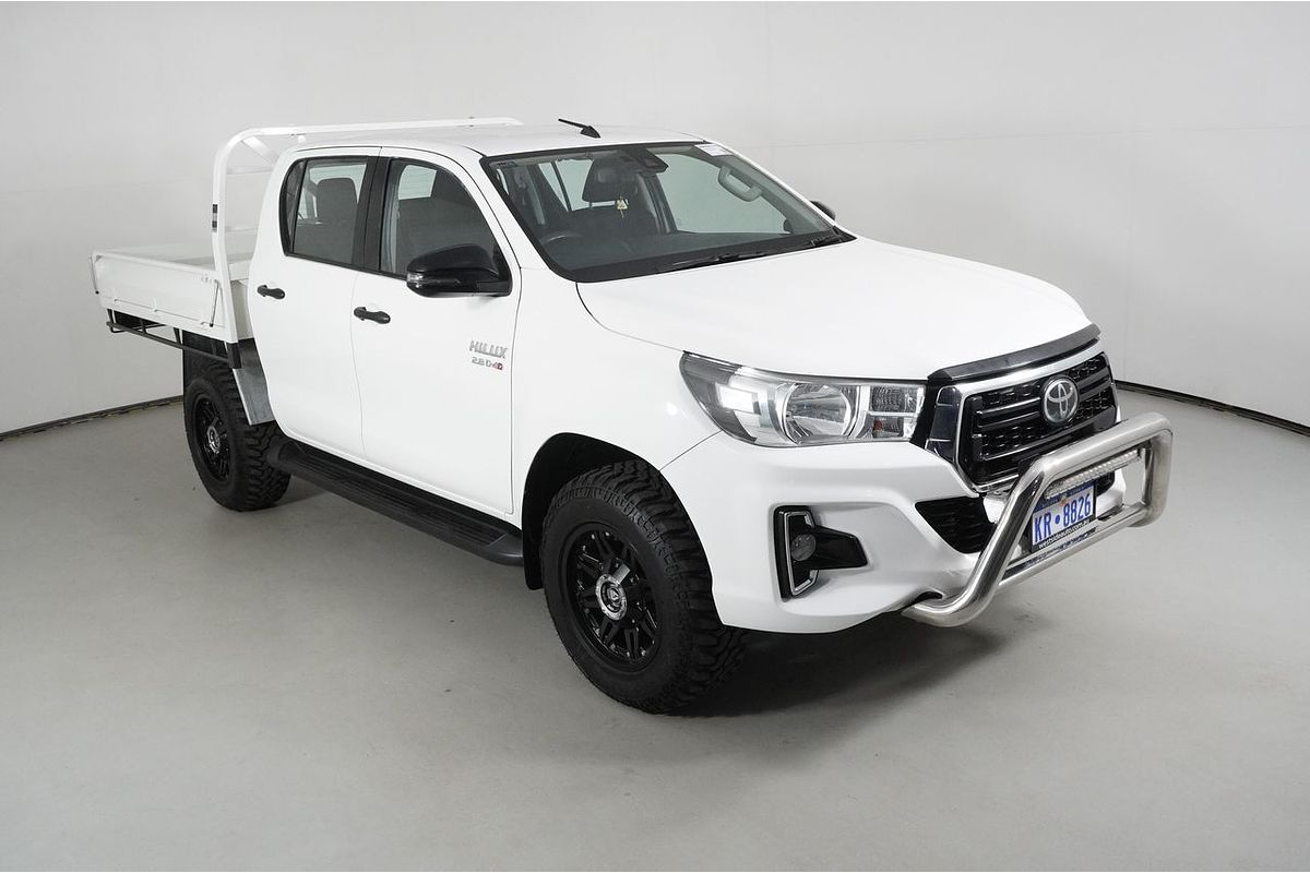 2019 Toyota Hilux SR GUN126R 4X4