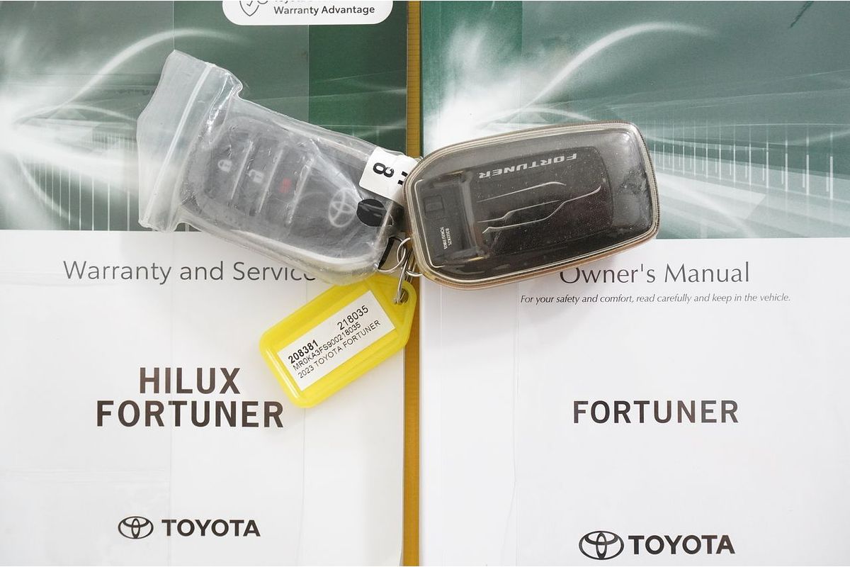 2023 Toyota Fortuner GXL GUN156R