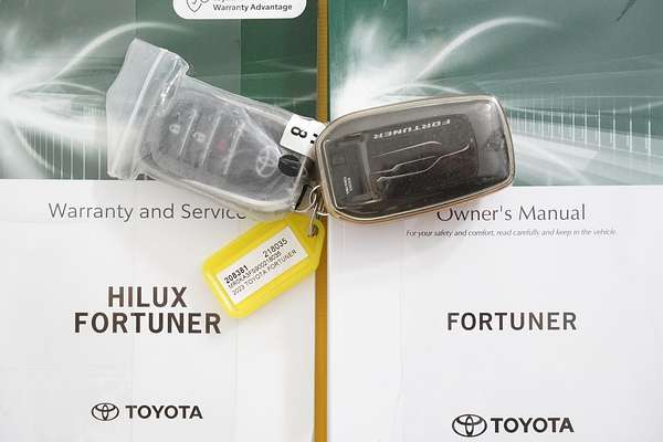 2023 Toyota Fortuner GXL GUN156R
