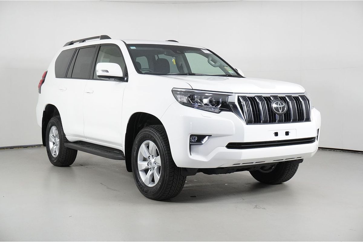 2023 Toyota LANDCRUISER PRADO GXL GDJ150R