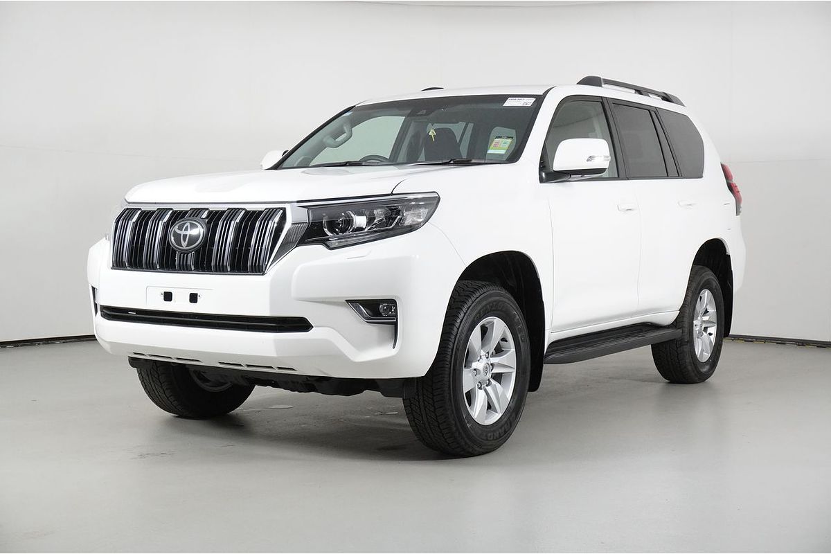 2023 Toyota LANDCRUISER PRADO GXL GDJ150R