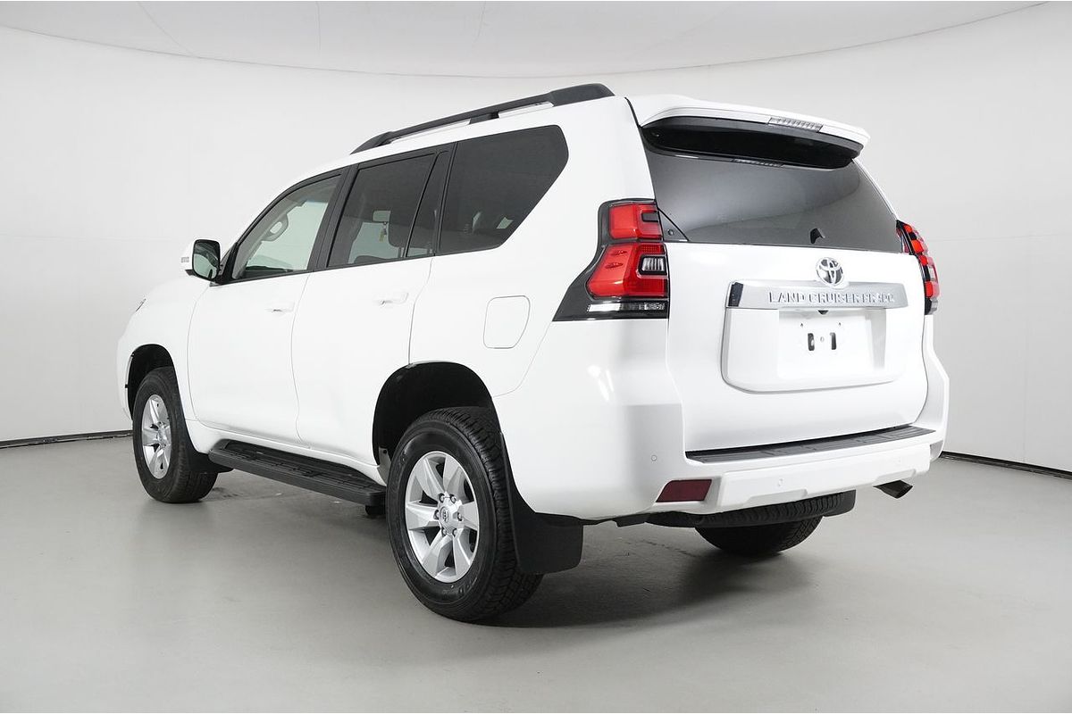 2023 Toyota LANDCRUISER PRADO GXL GDJ150R