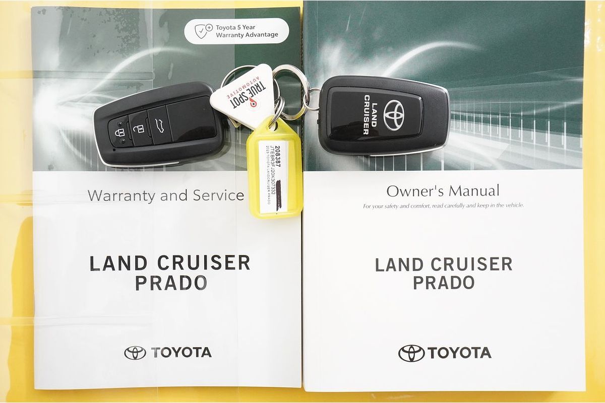 2023 Toyota LANDCRUISER PRADO GXL GDJ150R