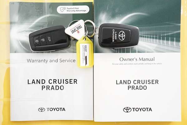 2023 Toyota LANDCRUISER PRADO GXL GDJ150R