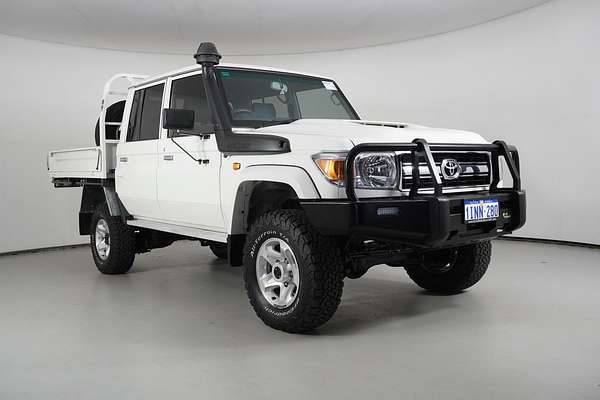 2020 Toyota LANDCRUISER GXL (4x4) VDJ79R 4X4