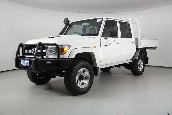 2020 Toyota LANDCRUISER GXL (4x4) VDJ79R 4X4