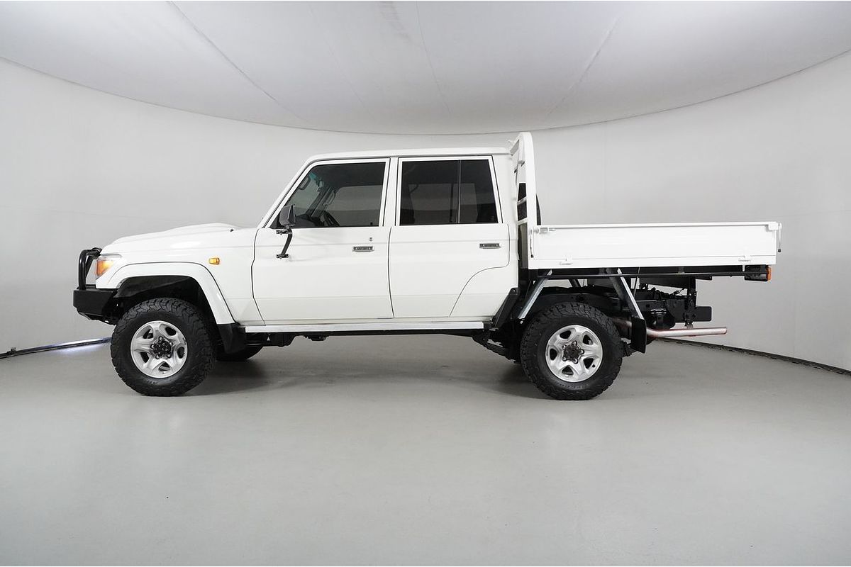 2020 Toyota LANDCRUISER GXL (4x4) VDJ79R 4X4