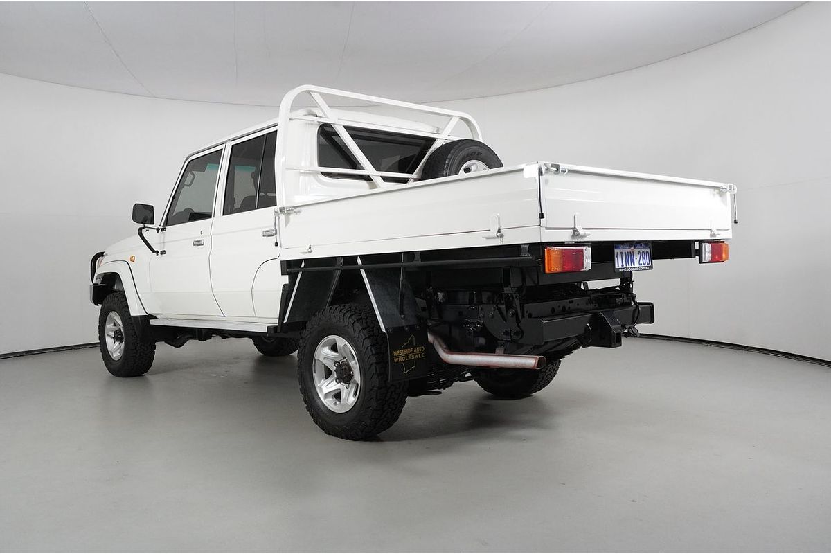 2020 Toyota LANDCRUISER GXL (4x4) VDJ79R 4X4