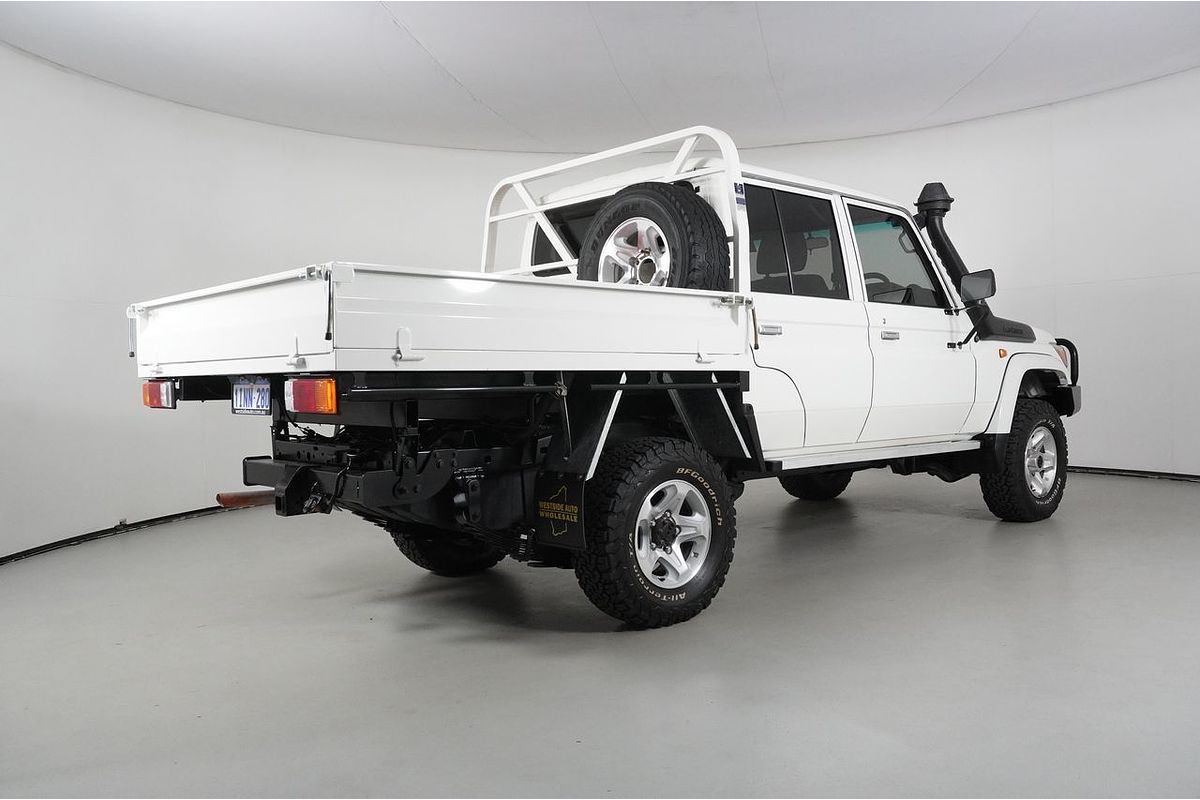 2020 Toyota LANDCRUISER GXL (4x4) VDJ79R 4X4