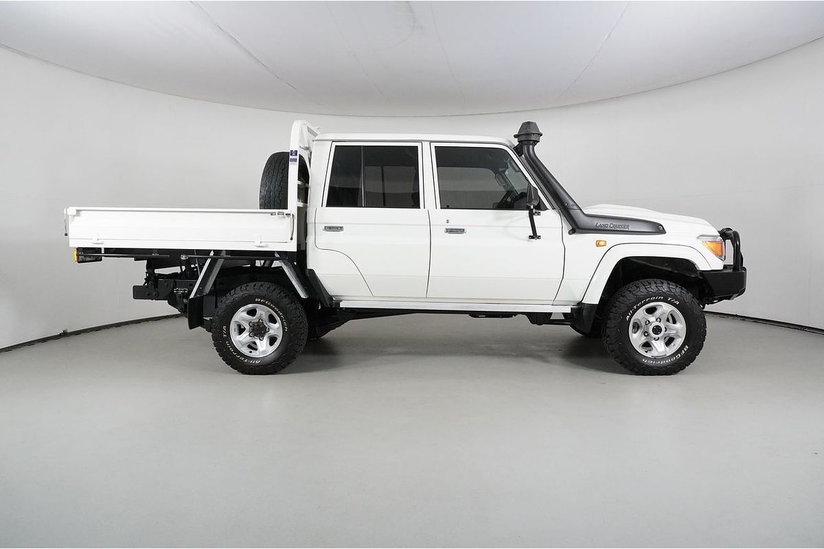 2020 Toyota LANDCRUISER GXL (4x4) VDJ79R 4X4