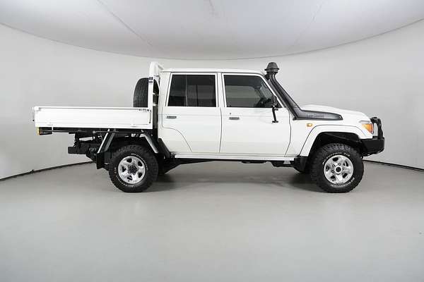 2020 Toyota LANDCRUISER GXL (4x4) VDJ79R 4X4