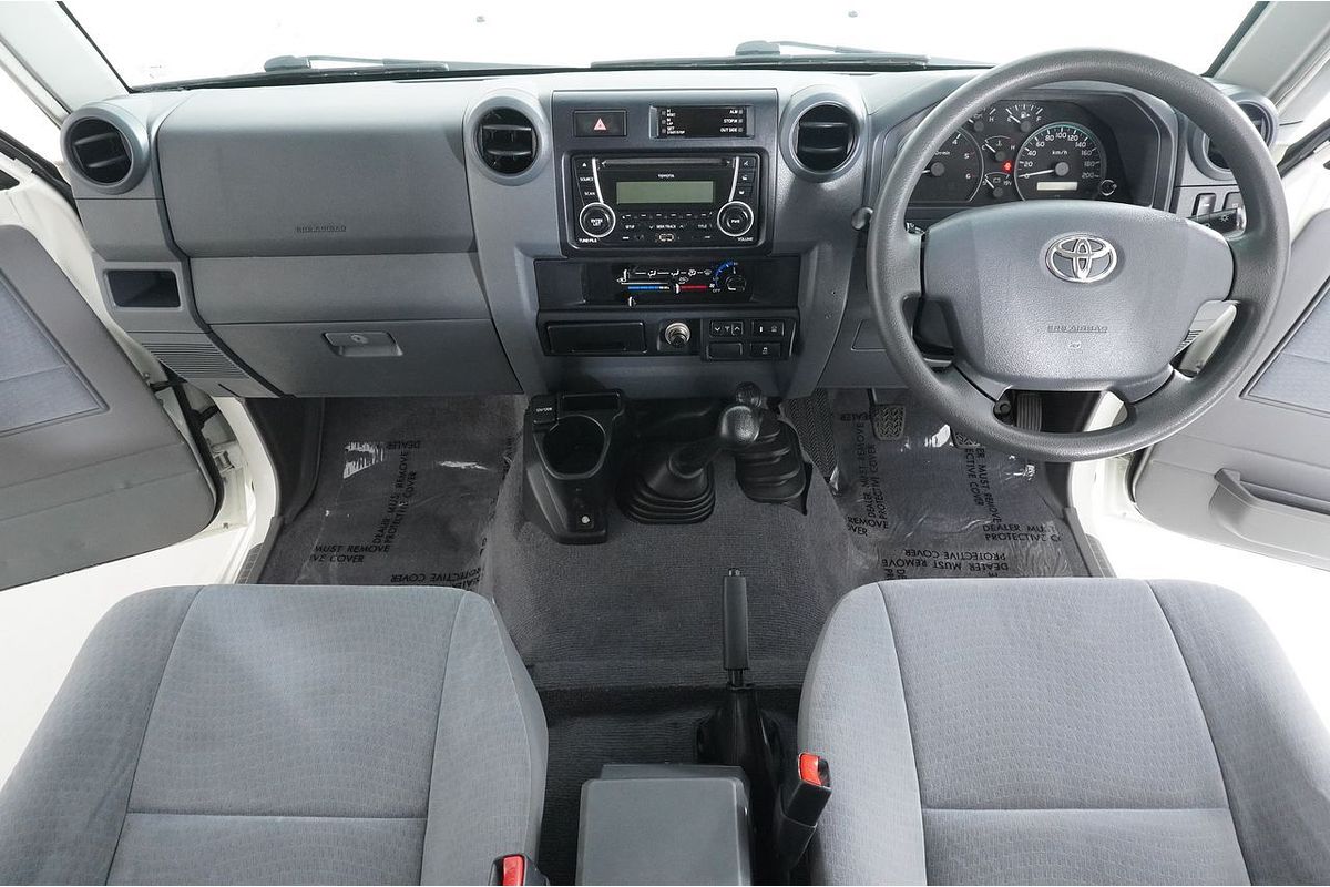 2020 Toyota LANDCRUISER GXL (4x4) VDJ79R 4X4