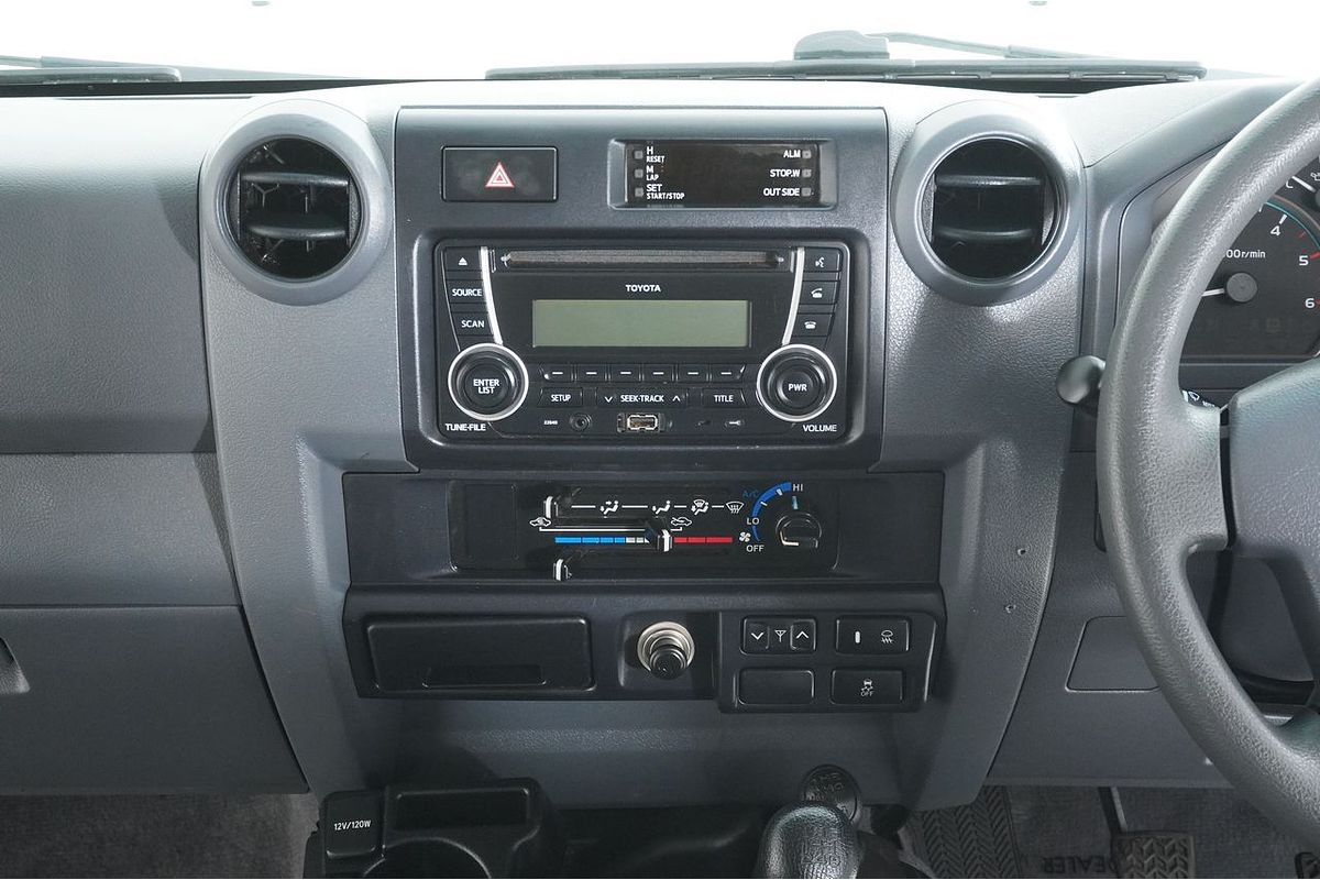 2020 Toyota LANDCRUISER GXL (4x4) VDJ79R 4X4
