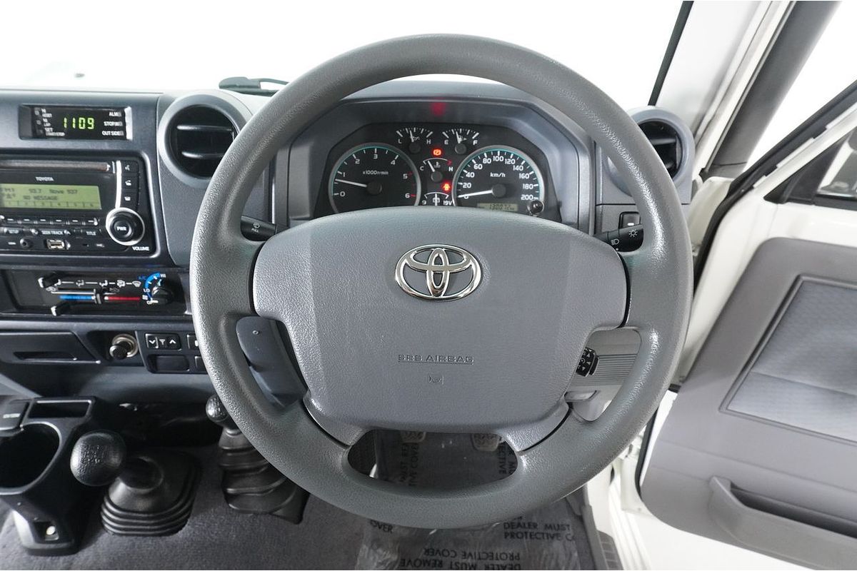 2020 Toyota LANDCRUISER GXL (4x4) VDJ79R 4X4
