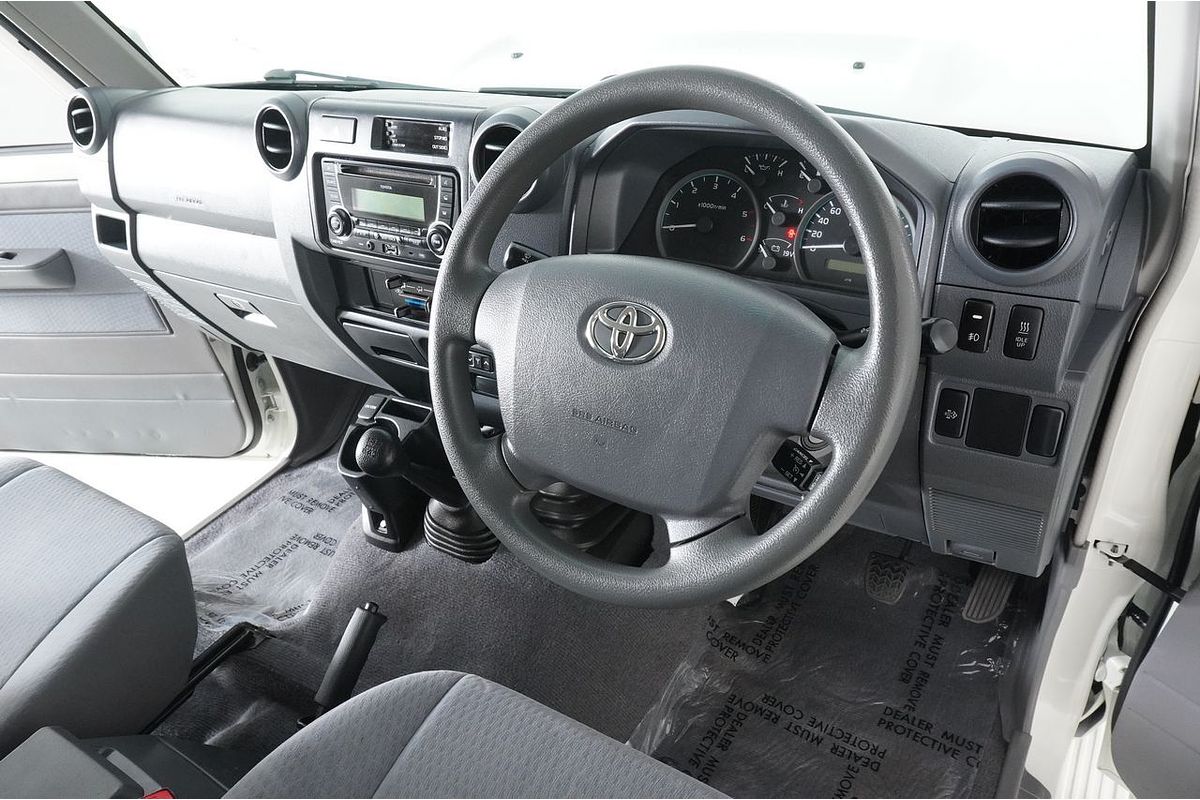 2020 Toyota LANDCRUISER GXL (4x4) VDJ79R 4X4