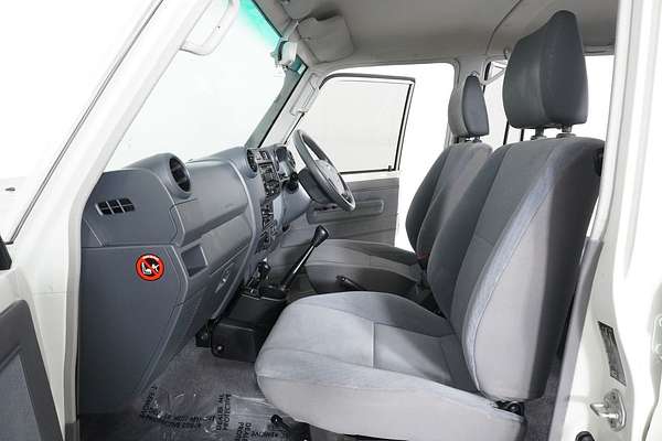 2020 Toyota LANDCRUISER GXL (4x4) VDJ79R 4X4