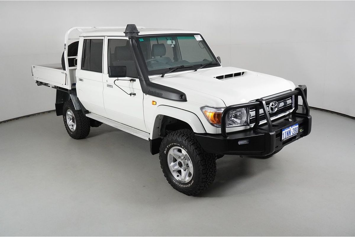 2020 Toyota LANDCRUISER GXL (4x4) VDJ79R 4X4