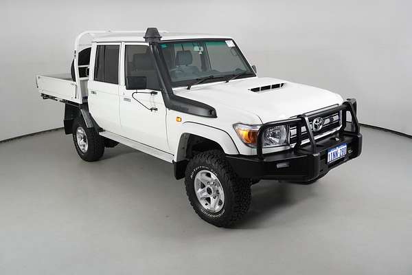 2020 Toyota LANDCRUISER GXL (4x4) VDJ79R 4X4