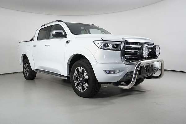2024 GWM UTE CANNON-X (4x4)  4X4