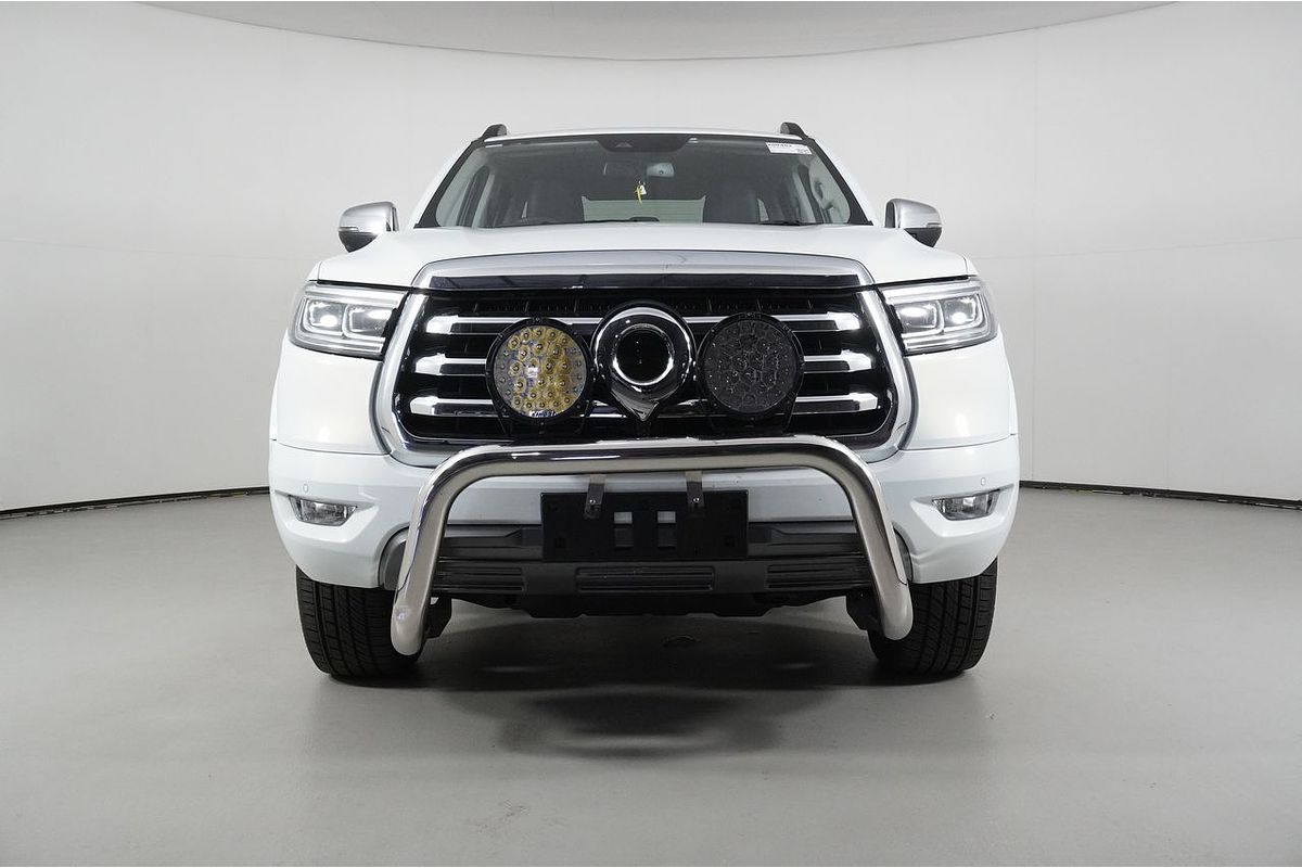 2024 GWM UTE CANNON-X (4x4)  4X4