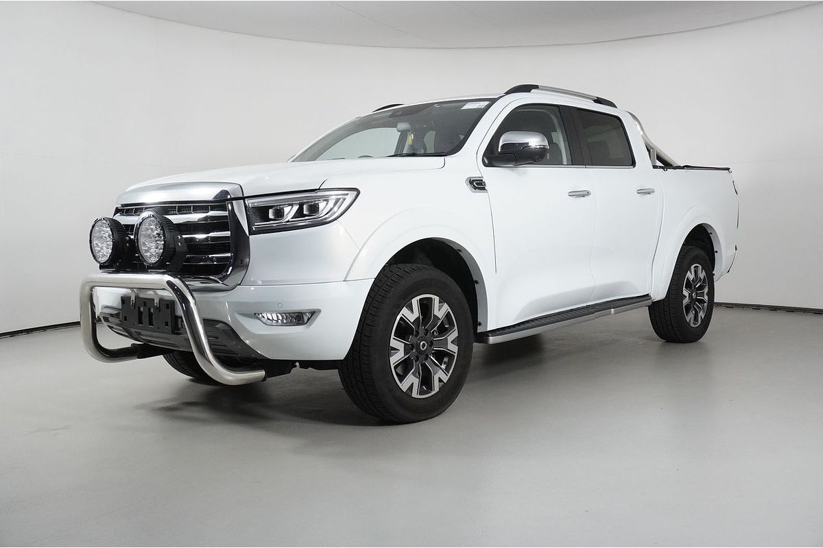 2024 GWM UTE CANNON-X (4x4)  4X4