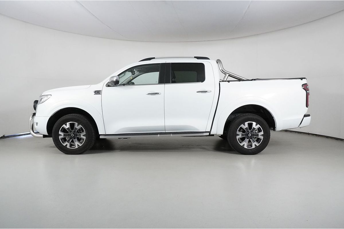 2024 GWM UTE CANNON-X (4x4)  4X4