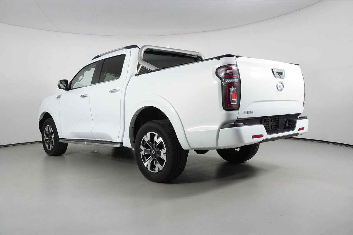 2024 GWM UTE CANNON-X (4x4)  4X4
