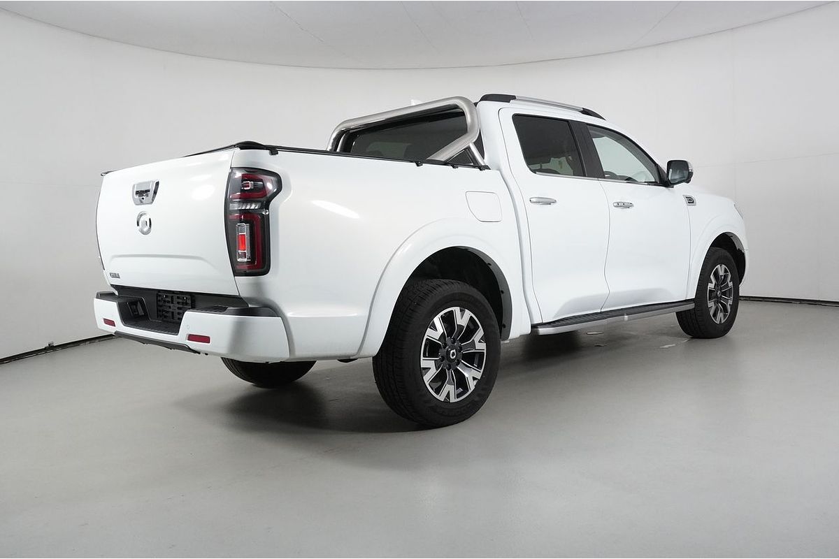 2024 GWM UTE CANNON-X (4x4)  4X4