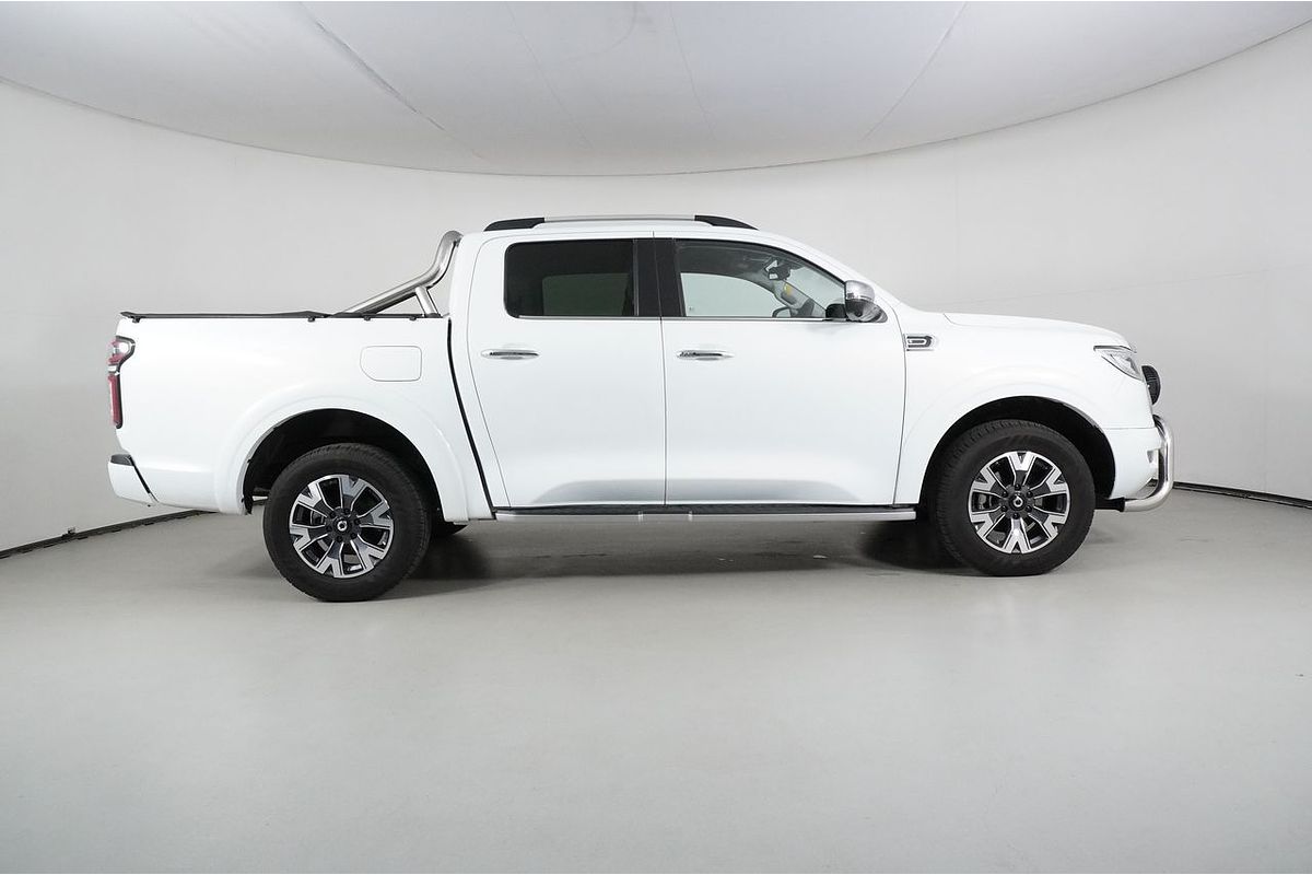 2024 GWM UTE CANNON-X (4x4)  4X4