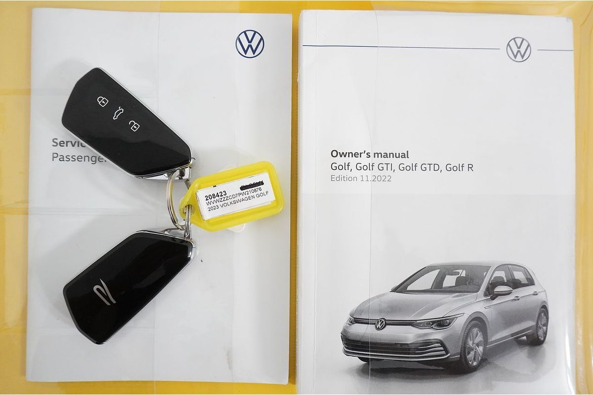 2023 Volkswagen Golf R 4MOTION MARK 8 CD MY24