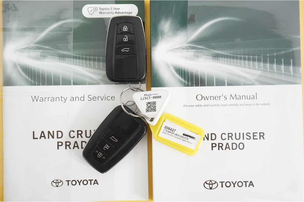 2022 Toyota LANDCRUISER PRADO GXL GDJ150R