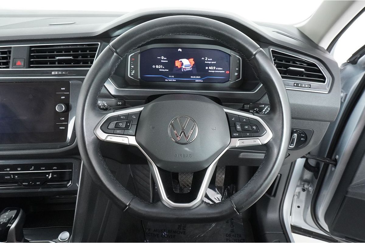 2023 Volkswagen TIGUAN 110TSI LIFE AX MY23 UPDATE