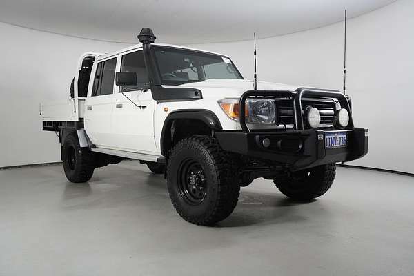 2021 Toyota LANDCRUISER 70 SERIES WORKMATE VDJ79R 4X4