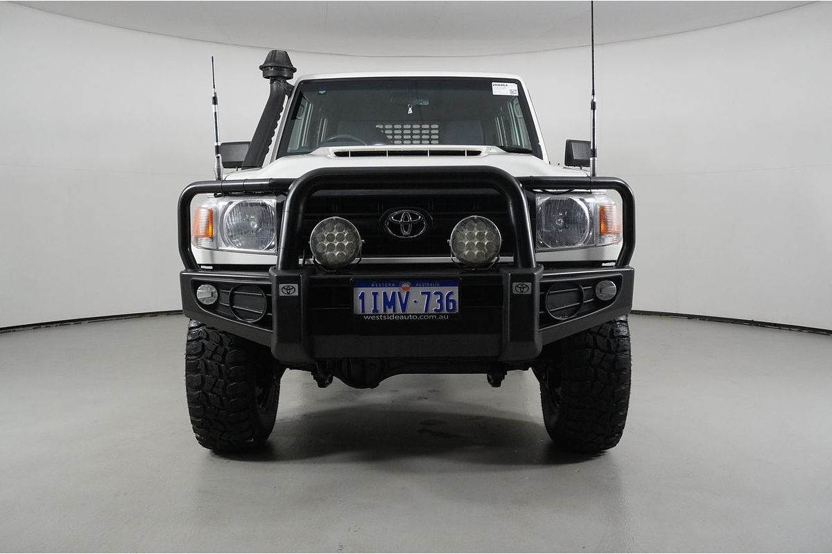 2021 Toyota LANDCRUISER 70 SERIES WORKMATE VDJ79R 4X4
