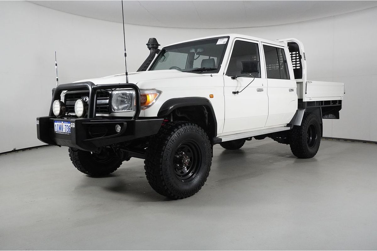 2021 Toyota LANDCRUISER 70 SERIES WORKMATE VDJ79R 4X4