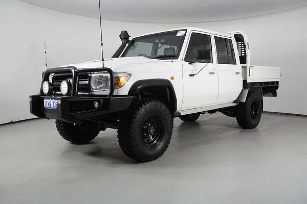 2021 Toyota LANDCRUISER 70 SERIES WORKMATE VDJ79R 4X4