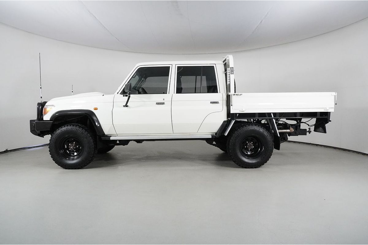2021 Toyota LANDCRUISER 70 SERIES WORKMATE VDJ79R 4X4
