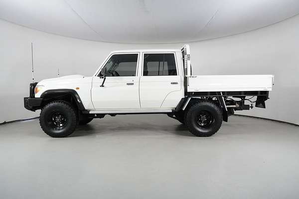 2021 Toyota LANDCRUISER 70 SERIES WORKMATE VDJ79R 4X4