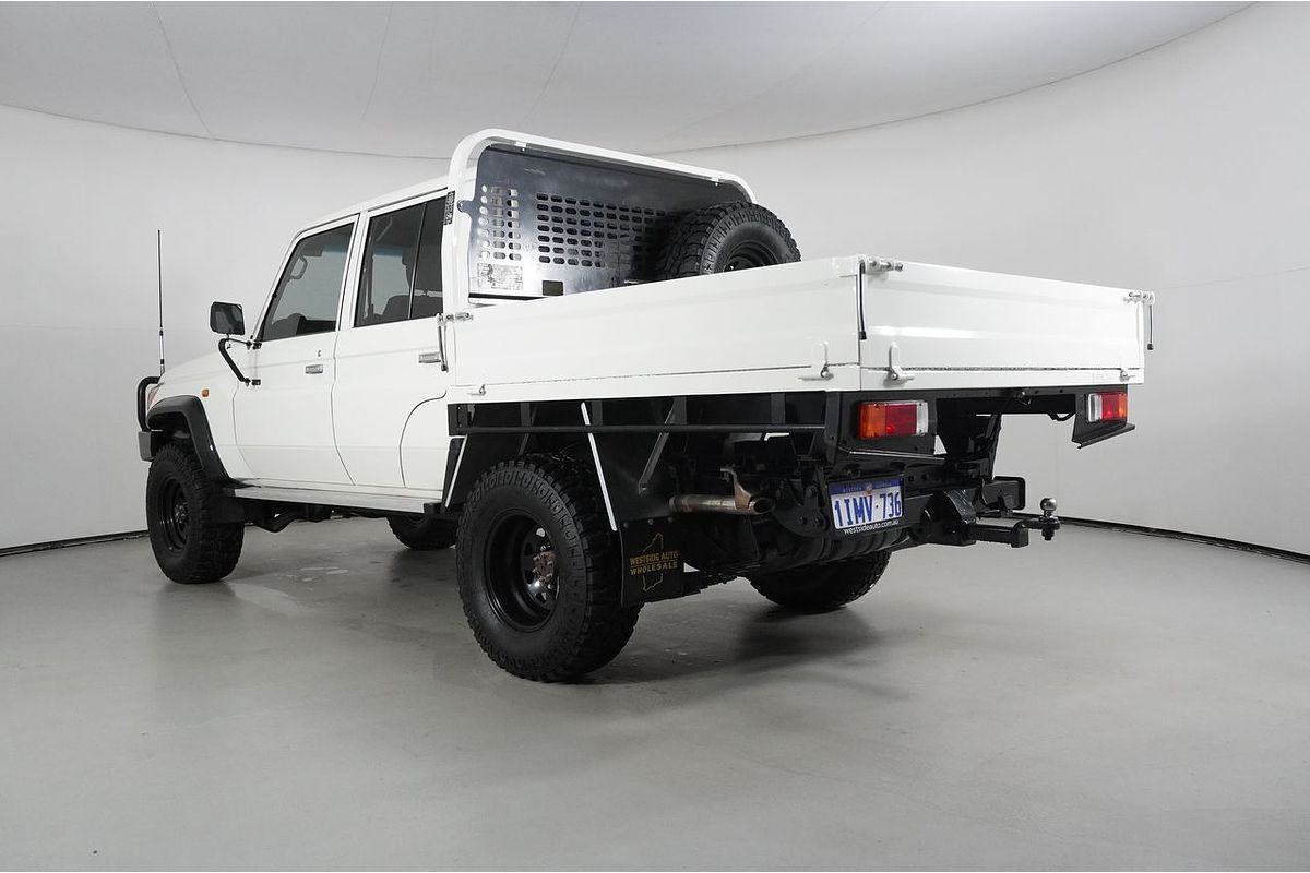 2021 Toyota LANDCRUISER 70 SERIES WORKMATE VDJ79R 4X4