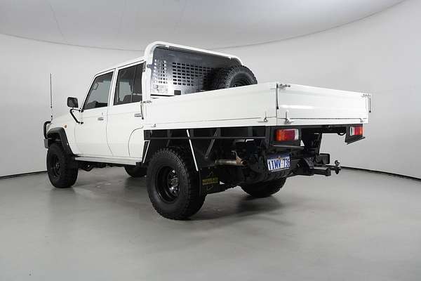 2021 Toyota LANDCRUISER 70 SERIES WORKMATE VDJ79R 4X4